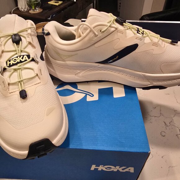 Hoka One One Transport Men's Hiking/Running Shoes Varsity Cordura 1123153 12 - Picture 4 of 10